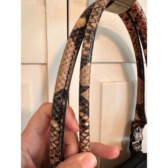 Rebecca Minkoff Nylon Snakeskin Bag - Picture 8 of 10